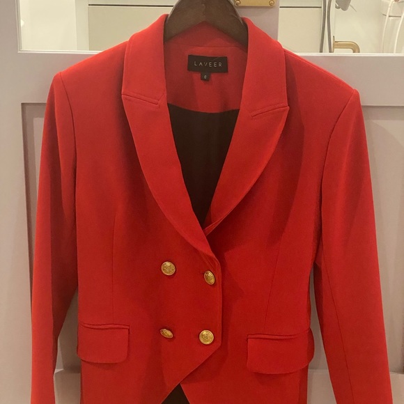 Red Laveer Kadette Blazer - Picture 5 of 7